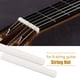 thumbnail image 1 of 2 Uds 6 Cuerdas Tuerca para Cuerda de Guitarra Eléctrica Tuerca Superior Tuerca para Guitarra Tuerca de Hueso Ranurada Reemplazo de Fondo Plano ANGGREK  Otros, 1 of 8