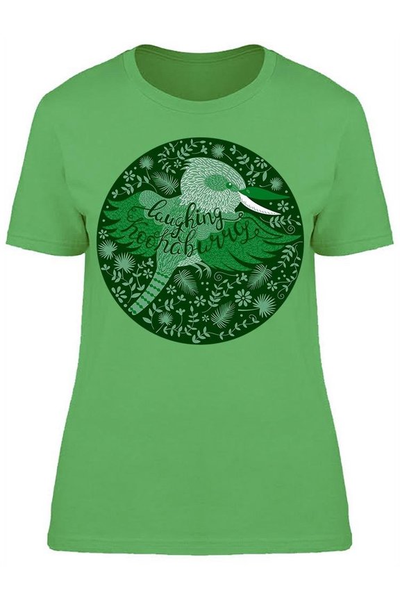 Laughing Kookaburra T-Shirt Women -Image by Shutterstock, Female x-Large