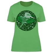 Laughing Kookaburra T-Shirt Women -Image by Shutterstock, Female Medium