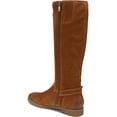 thumbnail image 3 of Vionic Women's Rochelle Tall Zip Boot Tan Suede 8W, 3 of 5