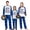 Jesus, variant on iHapHap Family Matching Christmas Pajamas Cotton Blend Long Sleeve Plaid PJ Set, 2-3T-Kid