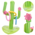 thumbnail image 4 of LHCER Inflatable Cactus Drink Holder Floating Beverage Stand Swimming Pool Float Party Accessories,Inflatable Beverage Stand,Pool Inflatable Drink Holder, 4 of 8