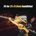 thumbnail image 5 of PROMEND Bike Phone Mount Strong Aluminum Alloy Adjustable 360° Rotation Cradle for Bicycle Motorcycle with 31.8mm Handlebar, 5 of 7