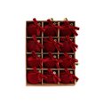 thumbnail image 2 of Solid Velvet Christmas Ball Ornament Set Fabric Hanging Baubles for Xmas Tree Holiday Decor, 2 of 6