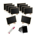 thumbnail image 5 of COOPHYA 10Pcs Mini Chalkboard Sign for Tabletop and Table Decoration, 5 of 8