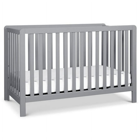 UPC: 0048517821886 | Carter s By DaVinci Colby 4-in-1 Low Profile Convertible Crib in Gray