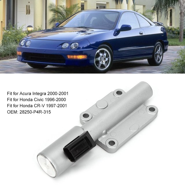 Solenoide de cambio de transmisión apto para Honda Acura Civic CR V 28250 P4R-315 LHCER Descripción de la referencia