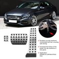 thumbnail image 4 of Pedal Antideslizante Pedal De Freno Para Mercedes 3 Uds. Juego De Pedal De Freno Y Acelerador Accesorio Automático Apto Para Mercedes Benz Clase C 2015-2017 Volante A La Izquierda Mgaxyff Brake Pedal Pad, 4 of 8