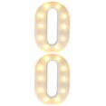 thumbnail image 1 of 2 piezas de luz de pared con letras, decoración, emblemas, lámpara con números, letrero con números árabes, luces de neón, letrero con números, 1 of 6