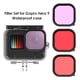 thumbnail image 5 of Kuymtek Aqua Dive Filter Set para GoPro Hero 9 Action Camera Red Magenta Snorkel Filters, 5 of 8