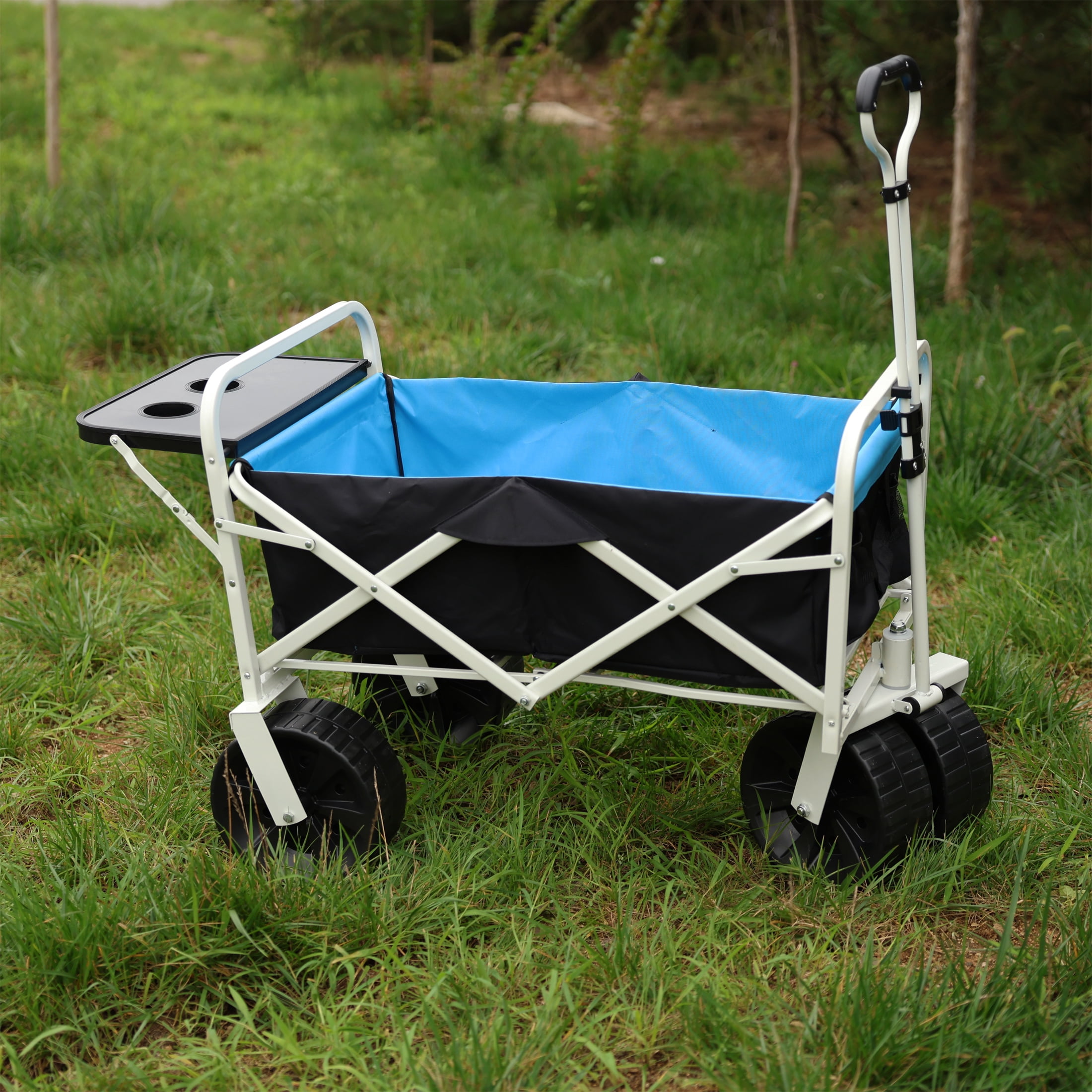 Folding Wagon Garden Shopping Beach Cart