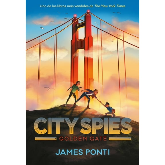 City Spies 2. Golden Gate, (Hardcover)