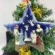 thumbnail image 5 of Decoraciones Navideñas Natividad Resina Impresa Colgante de Pared Xihbxyly 2024, 5 of 6