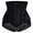 Black, variant on yunLCZ Womens Waist Trainer Corset Women Pants Thermo Leggings High Waist Thigh Shorts Breathable Shapewear Postpartum Wrap Hip Girth Lace Hip