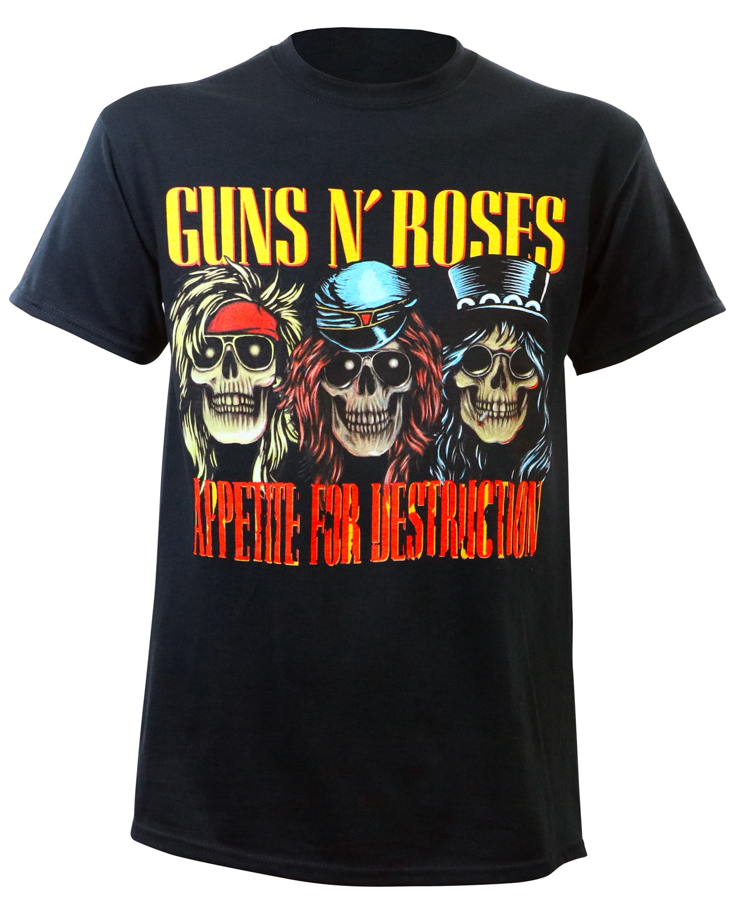 appetite for destruction t shirts