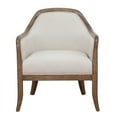 thumbnail image 1 of Home Fare Chaise d'Appoint Beige Style Ferme, 1 of 5