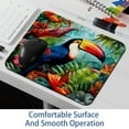 thumbnail image 6 of Toucan Printed Gaming Mousepad Desk Mat, Non-Slip Rubber Bottom Mouse Mat 8.3x9.8 Inch - Suitable for Office and Gaming, 6 of 6