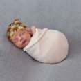 thumbnail image 4 of Wukai Cartoon Sunflowers Newborn Knotted Baby Beanie Hat for Boy Girl Baby Cute Cap Infant Beanies,0-6 months, 4 of 6
