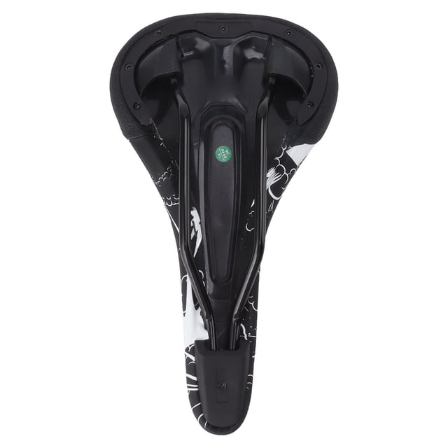 Sillín espuma viscoelástica acolchada absorción de impactos ventilación bicicleta engrosada estampado de fuegos artificiales ANGGREK Otros