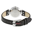 thumbnail image 3 of Anne Klein pour Femmes 10-9443BKBK Montre de Mode en Cuir Noir à Quartz, 3 of 3