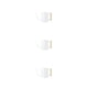 thumbnail image 5 of Inteprter Regadera de acero inoxidable: resistente y espaciosa Regadera de metal simple de acero inoxidable Olla blanca Type1 NO1, 5 of 6