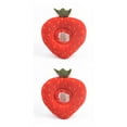 thumbnail image 4 of Unatoiry Cat Neck Cone Fruit Shaped Puppy Accessories Elizabethan Collars Collar Breathable Toast Anti-Bite Kitten Cones Strawberry Pattern L 2Set, 4 of 6