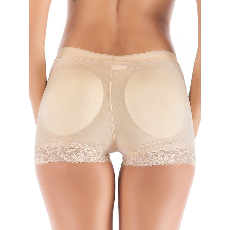 SAYFUT Women's Removable Padded Butt Lifter Panties Hip Enhancer