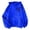 Blue, variant on Women's Print Long Sleeved Sweatshirt Blouse Pullover Solid Color Hooded Winter Hoodie Women Snap Button Hoodie Loose Hooded Sweatshirt Women