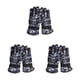 thumbnail image 5 of Minnieouse Guantes para niños Manoplas de esquí Cálido Camuflaje Forrado Manopla Universal Antideslizante Guante impermeable para deportes de Type1 NO1, 5 of 6