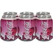 Cherry Coke: 8 Oz Single & Cola, 6 pk