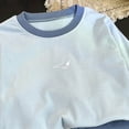 thumbnail image 5 of WUANDIXFA Teen Pajamas Girls 0-8 Years Toddler Girls Kids Pajama Sets Snug fit Long Sleeve Sleepwear Pjs 2pcs Jammies,Blue,6-12 Months, 5 of 5