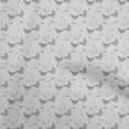 thumbnail image 1 of oneOone Rayon Gray Fabric Birds Rooster Craft Projects Decor Fabric Printed By The Yard 56 Inch Wide, 1 of 4