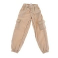 thumbnail image 4 of Pantalones para muñecas en miniatura, ropa para muñecas de acción, pantalones de soldado a escala 1/12 Caqui, 4 of 9