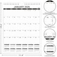 2026 Wall Calendar - 12-Month Wall Calendar from Jan. 2026 to Dec. 2026 ...