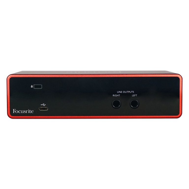 Focusrite SCARLETT 2I2 3rd Gen USB 192Khz Audio Interface
