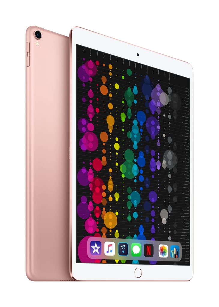 Apple 10.5-inch iPad Pro Wi-Fi 64GB - Rose Gold - Walmart.com