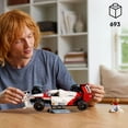 thumbnail image 4 of LEGO Icons McLaren MP4/4 & Ayrton Senna Minifigure, Holiday or Birthday Gift Idea for Home Office Decor, F1 Building Set for Adults and Fans of Cool Model Race Cars, 10330, 4 of 6