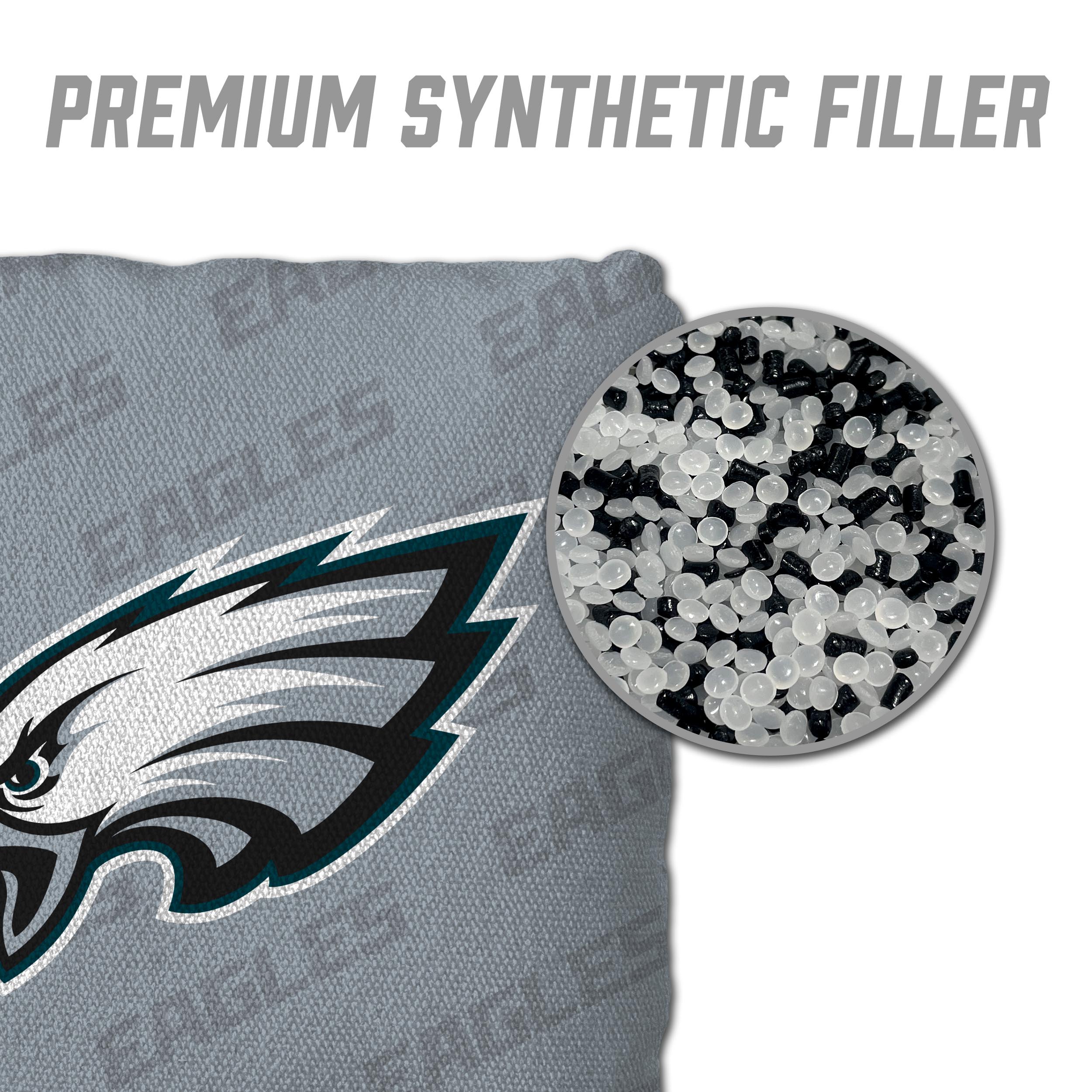 NFL Philadelphia Eagles Cornhole Bags - 4PK - Grey