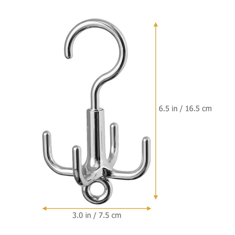  Hook up Creative Rotating Four-Claw Hook