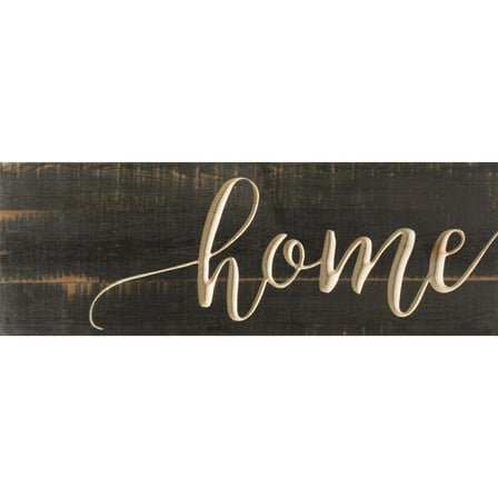 P. Graham Dunn Home Distressed Pallet Sign, 15.75 x 5.5 inches