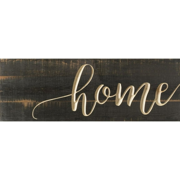 P. Graham Dunn Home Distressed Pallet Sign, 15.75 x 5.5 inches