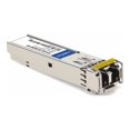 thumbnail image 2 of AddOn - module Émetteur-Récepteur SFP (mini-GBIC) (Équivalent à: Alcatel-Lucent SFP-GIG-55CWD60) - 1 Go - 1000Base-CWDM - LC Monomode - jusqu'à 37,3 miles - 1550 nm - Conforme TAA, 2 of 3