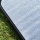 thumbnail image 4 of Alfombra de picnic al aire libre Cubierta de suelo plegable impermeable | Diseño de película de aluminio portátil a prueba de humedad | Colchoneta de playa ligera y desechable para acampar |, 4 of 6