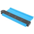 thumbnail image 4 of Gauge Contour Ruler Irregular Shape Frame Copy Profile Template Measuring Tool 10inchBlue, 4 of 9