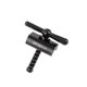 thumbnail image 5 of Naiovety Bisagra para bicicleta, abrazadera, placa de palanca, accesorios modificados, abrazaderas C resistentes universales, pieza de hebilla, accesorio Negro 2piezas Naiovety CBP497069, 5 of 5