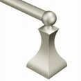 thumbnail image 2 of Moen Retreat Brushed Nickel 24" Towel Bar, 2 of 2