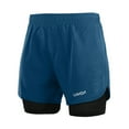 thumbnail image 1 of Shorts Deportivos Pantalones cortos para correr 2 en 1 de Lixada para hombres Secado rápido Respirab Lixada Shorts Deportivos, 1 of 7