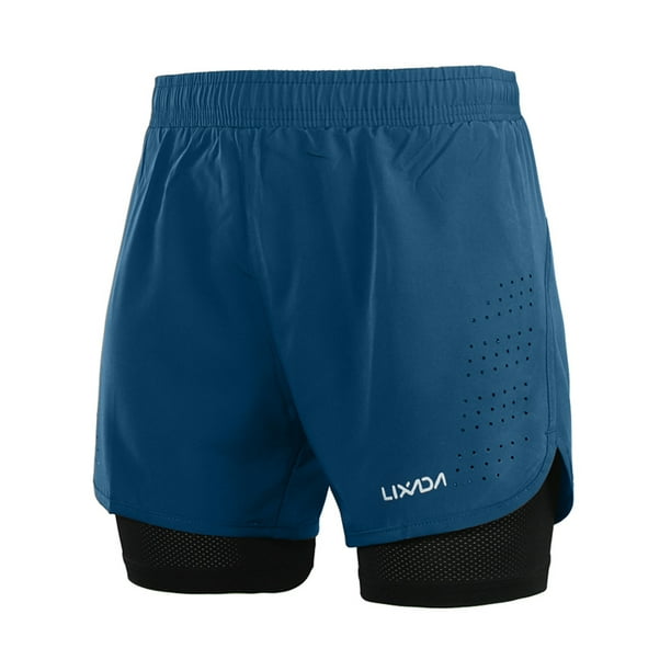 Shorts Deportivos Pantalones cortos para correr en de Lixada