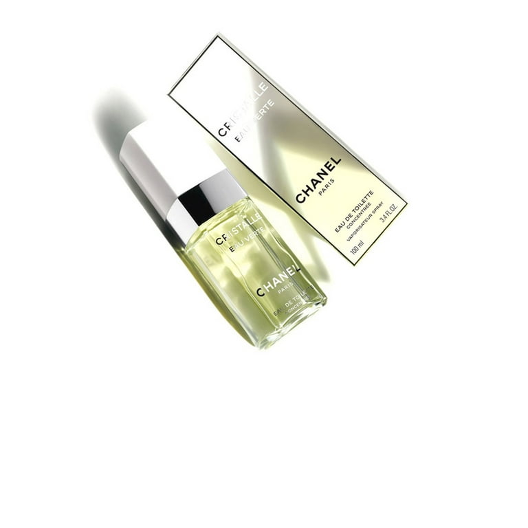 Chanel Cristalle Eau Verte EDT Spray Refreshing Fragrance for Women - 3.4 oz