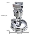 thumbnail image 4 of Soporte de ducha de mano con ventosa ajustable, 4 of 5